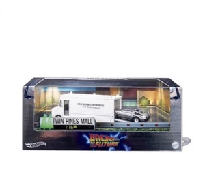 Hot Wheels Collectors Back to the Future 40th Anniversary Set SDCC 2025 - Picture 1 of 11