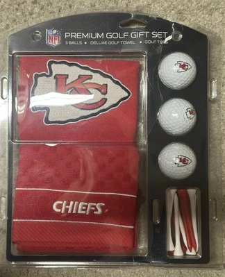 Team Golf Premium NFL Gift Set: Embroidered Deluxe Towel, 3 Balls, 14 Tees - Image 1 of 2