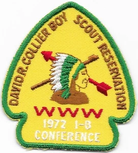 1972 Patch Area 1-B Fellowship Section Conclave Boy Scouts of America BSA PN - Picture 1 of 1