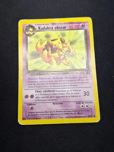 Kadabra Obscur 39/82 Wizards Team Rocket Carte Pokémon FR - Picture 1 of 11