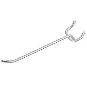 53100A 4 Inch Heavy Duty Pegboard Hooks Kit, 50 Pack, 1/8" Peg Hooks for 1” S... - Picture 1 of 5