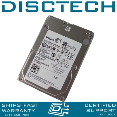 Seagate ST300MX0032 300GB 2.5" 12Gbps 15K RPM eMLC SAS Hybrid Hard Drive - Image 1 of 2