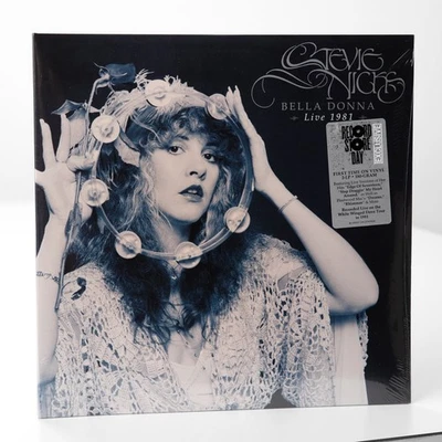 Stevie Nicks Bella Donna Live 1981 RSD 2023 Exclusive Vinyl 2X LP New Sealed - Image 1 of 3