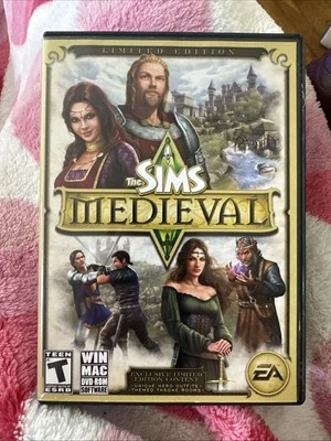 The Sims Medieval PC/Mac 2011 Video Game With Manual - Image 1 of 3
