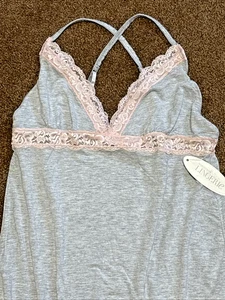 Camisón Nordstrom Pequeño Suave Correas de Espagueti Babydoll Sexy Camisón Lencería - Imagen 1 de 5