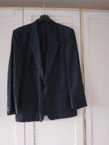 Herren Blazer von Boss, sportlich, elegant. Farbe Blau/Grün, Gr.52 - Bild 1 von 5