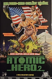 TROMA-Atomic Hero 2 - DvD Lim. Edi. Box -84' Entertainment Cover A,Uncut,wie neu - Bild 1 von 6