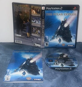 The Polar Express PS2 PlayStation 2 Completo - Juego Disco Excelente Estado - Imagen 1 de 4