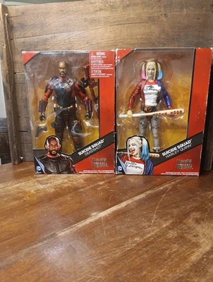 Figura Harley Quinn Deadshot 12" Mattel DC Comics Multiverse Suicide Squad  Foto 1 de 4