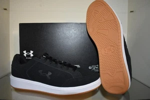 Under Armour Men's Official Suede Shoes 3028632 001 Black NWT - Picture 1 of 3