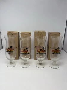 Hard Rock Cafe 4er Set Hurricane Gläser Las Vegas Maui San Juan - Bild 1 von 5
