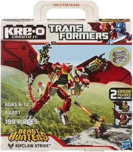 Ripclaw Strike Set | KRE-O Transformers Prime Beast Hunters Hasbro - Picture 1 of 10