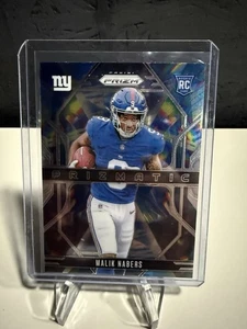 2024 Panini Prizm Prizmatic Malik Nabers RC Giants  - Bild 1 von 2
