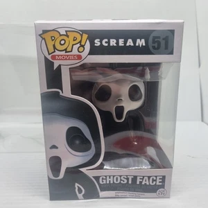 Funko POP! Scream Ghost Face #51 (VAULTED) w/ Protector Very Rare Vinyl Figure - Picture 1 of 9