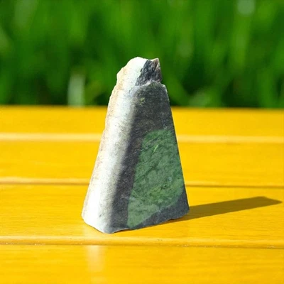 Nice Natural Rough Green Nephrite Jade 2.1 lb - Image 1 of 4
