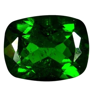 1,52 ct AAA+ forma de cojín alucinante (8 x 6 mm) diopsido cromado verde - Imagen 1 de 1