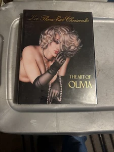 Let Them Eat Cheesecake The Art Of Olivia 1993 Hardcover First Edition - Bild 1 von 2