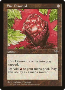 Fire Diamond (MP) Mirage MIR Magic MTG - Picture 1 of 1