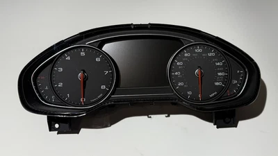 Cuadro de instrumentos velocímetro AUDI A8 QUATTRO 2012-2014 OEM #4H0920920G Foto 1 de 4