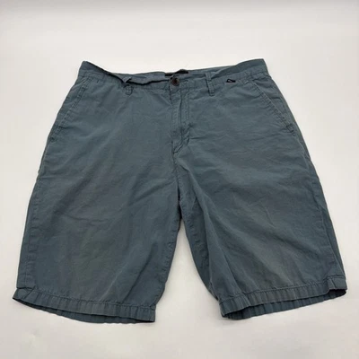 Pantalones Cortos Hurley Para Hombre Talla 32 Verde Bolsillos Logo .#39119 Foto 1 de 4