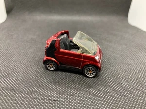 Matchbox - Smart FourTwo Four Two Cabrio Red - Diecast - 1:64 - USED - Picture 1 of 6