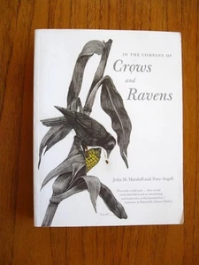 Crows and Ravens SIGNED by John Marzluff 2005 paperback Corvids bird watching - Imagen 1 de 1