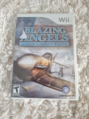 Blazing Angels Squadrons of WWII Nintendo Wii - New Sealed! - Image 1 of 3