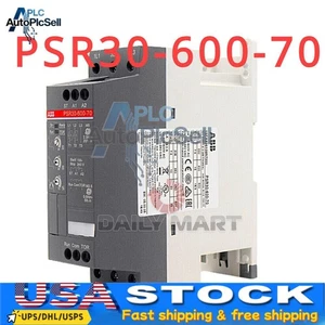New In Box ABB PSR30-600-70 PSR3060070 Soft Starter US Free TAX - Picture 1 of 1