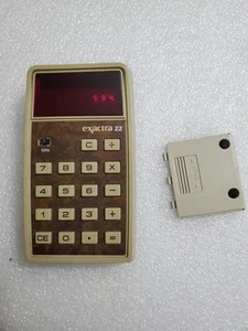 Texas Instruments Exactra 22 Taschenrechner funktioniert - Bild 1 von 8