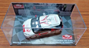 Citroën DS3 R3 Rally Monte Carlo 2013 Crugnola 1:43 Diecast Model Car BR27 - Picture 1 of 4
