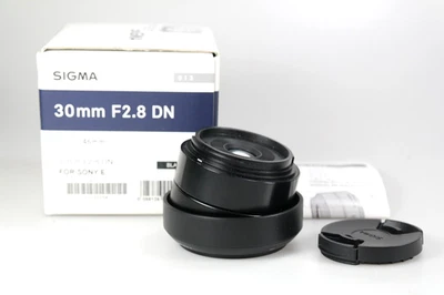 SIGMA 2,8/30mm DN  #51535154  -OVP- Sony E-Mount - Bild 1 von 3