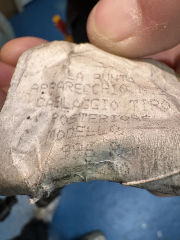 DUCATI 996R FULL OEM WIRING HARNESS WIRING LOOM SOLENOID 998 998S 998R - Image 1 of 3