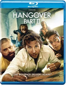 The Hangover Part II ~ Blu-ray + DVD 2011 ~ Bradley Cooper; Ed Helms w/Slipcover - Picture 1 of 1