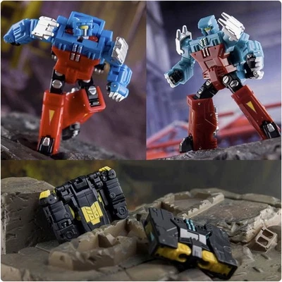 For Dr.WU DW-E55-56 Noise Notes Decibel Cassette Transforming Robot Set - Image 1 of 4