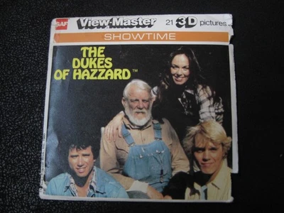 GAF Viewmaster Reels Set--the Dukes of Hazzard - Image 1 of 2
