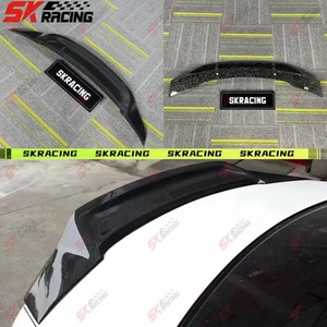 Alerón trasero brillante/fibra de carbono para Mercedes-Benz Clase E sedán W213 2017+ - Imagen 1 de 47