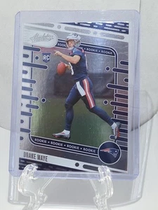 2024 Absolute Drake Maye Base Rookie Card #103 RC Patriots - Picture 1 of 3
