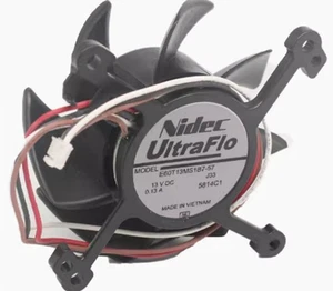 Ein neuer Nidec E60T13MS1B7-57 DC13V 0,13A Abluftventilator - Bild 1 von 4