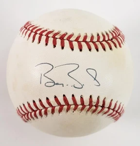 Barry Bonds Signed/Autographed ONL Baseball (JSA COA) - Picture 1 of 7