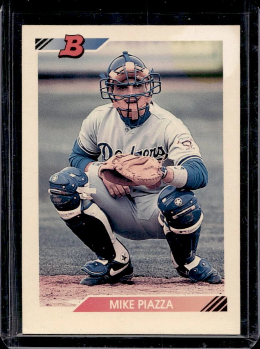Bowman Mike Piazza 1992 Season Baseball Cards for sale | eBay