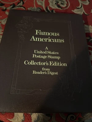 FAMOUS AMERICANS: A United States Postage Stamp Collector's Edition - Image 1 of 4