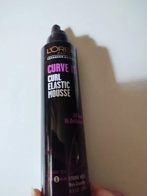 Mousse elástica para cabello L'Oreal's Advantage Curve It Curl Foto 1 de 4