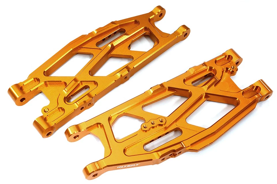 Machined Rear Lower Suspension Arms for Arrma 1/8 Kraton 6S BLX V5 ARA330654 - Image 1 of 3