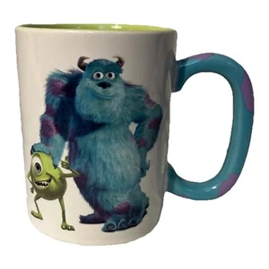 Disney Parks Monsters Inc Sulley Mike Mug ‘If I Didn't Have You’ Pixar 4.5” - Picture 1 of 6