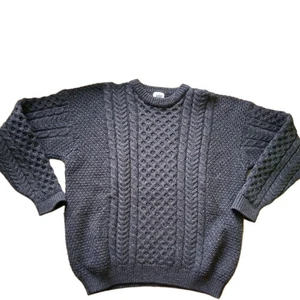  McLAUGHLIN'S IRISH Celtic Strukturstrick-Pullover-Sweater XXL neuw Ireland Wool - Bild 1 von 3