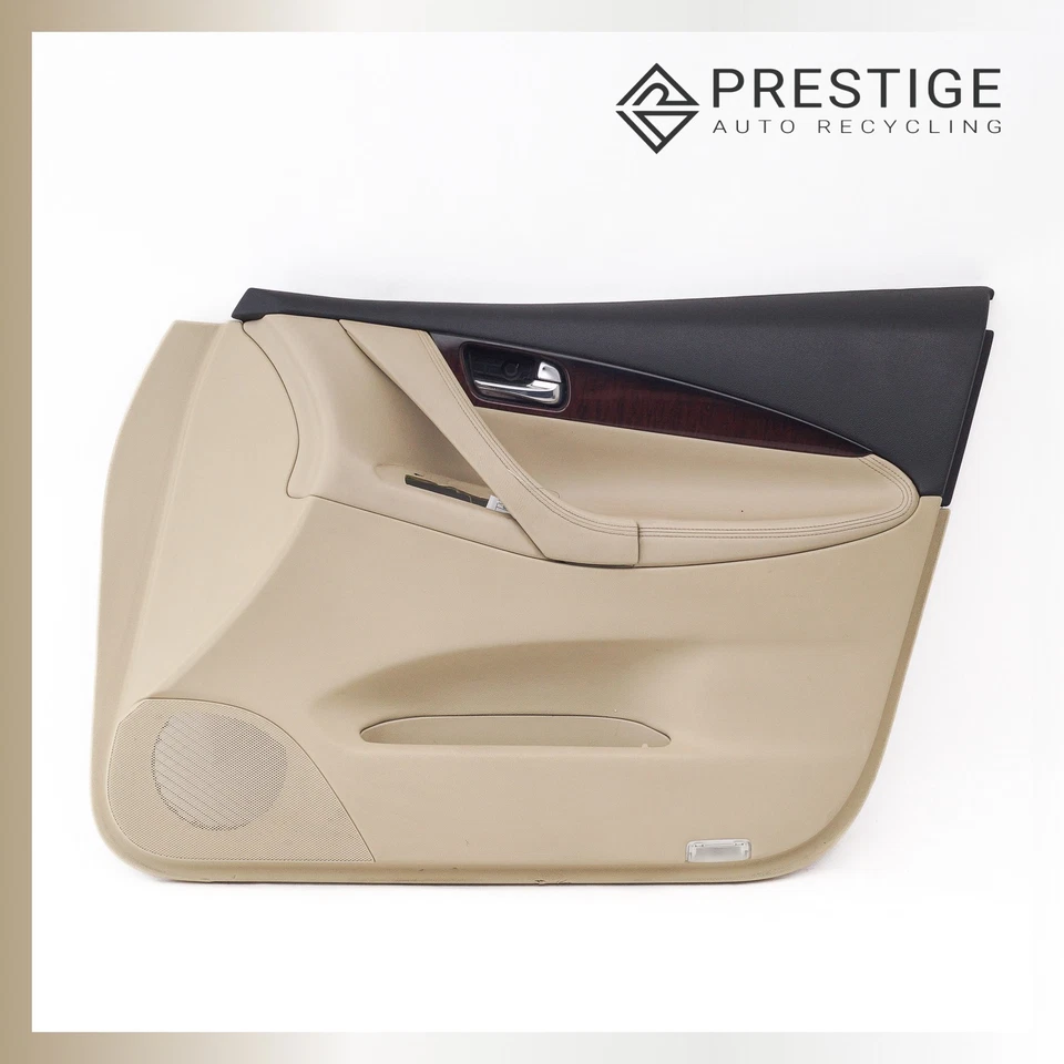 2016 2017 INFINITI QX50 Door Panel Trim Interior Front Right 80900-5UB3A OEM Foto 1 de 4