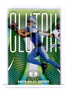2024 Panini Illusions Clutch #9 Amon-Ra St. Brown - Bild 1 von 2