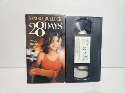 28 Days (VHS, 2000) Sandra Bullock  Columbia Tristar  Foto 1 de 2
