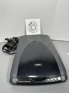 Epson Perfection Photo 3490 Flatbed USB 2.0 Photo Scanner - Picture 1 of 4
