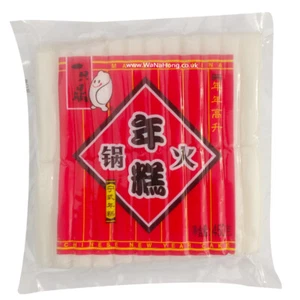 Natural Rice Cake Tteokbokki Topokki 450g - No additive Vegeterian - Picture 1 of 3